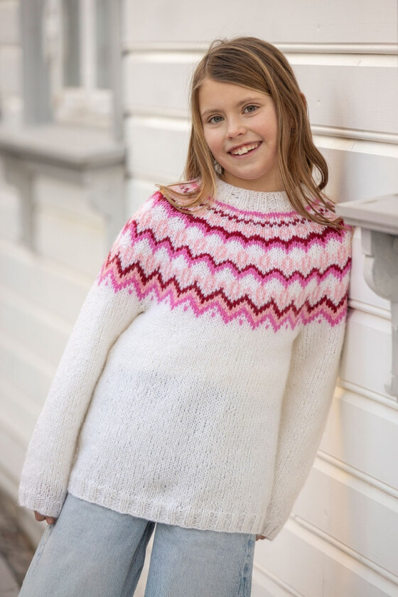 Lyra genser til barn - Snorre collection 0008-7