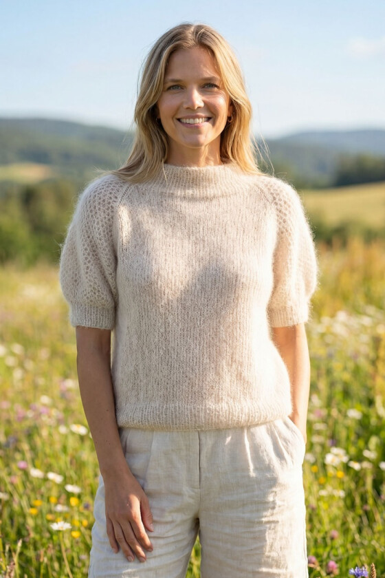 Sommerbris bluse - TrendGarn 26-001-702