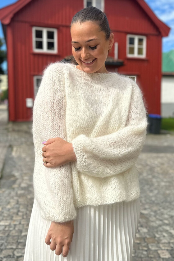 Cozy haze sweater - Belfilato 24-010