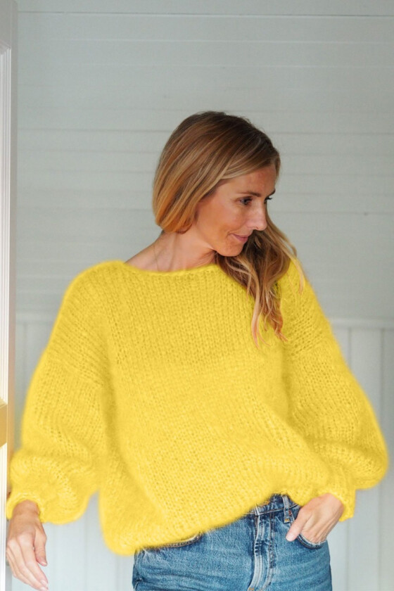 Gul Zara genser - TL0002-BF47947