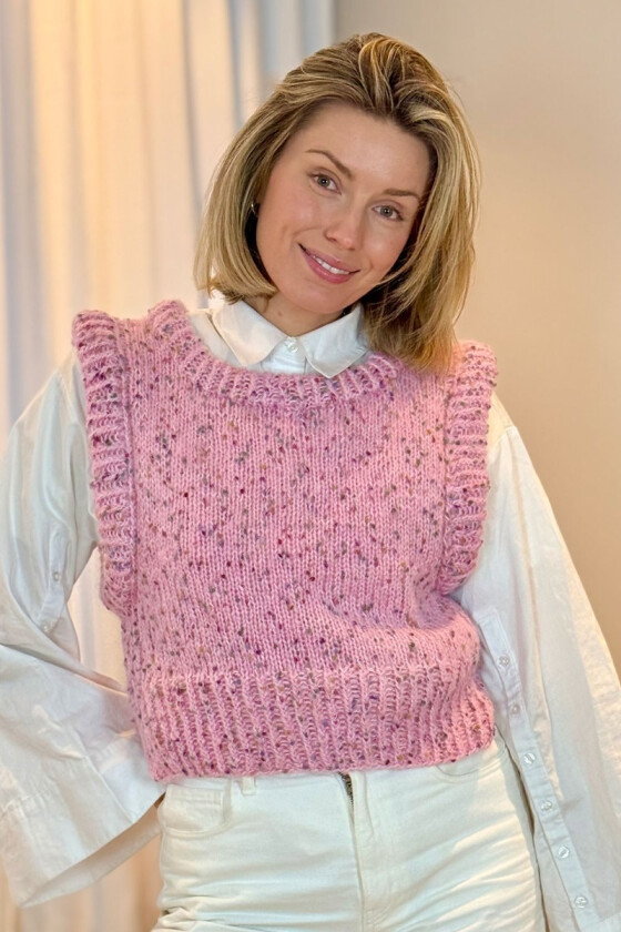 Blomsterbris vest - DLG-264