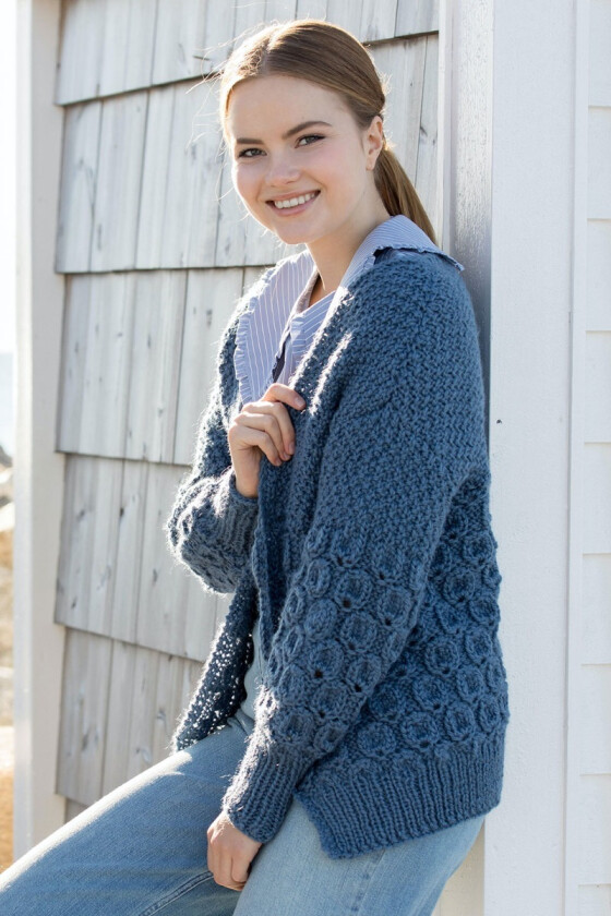 Anna strikkejakke - GG 281-02