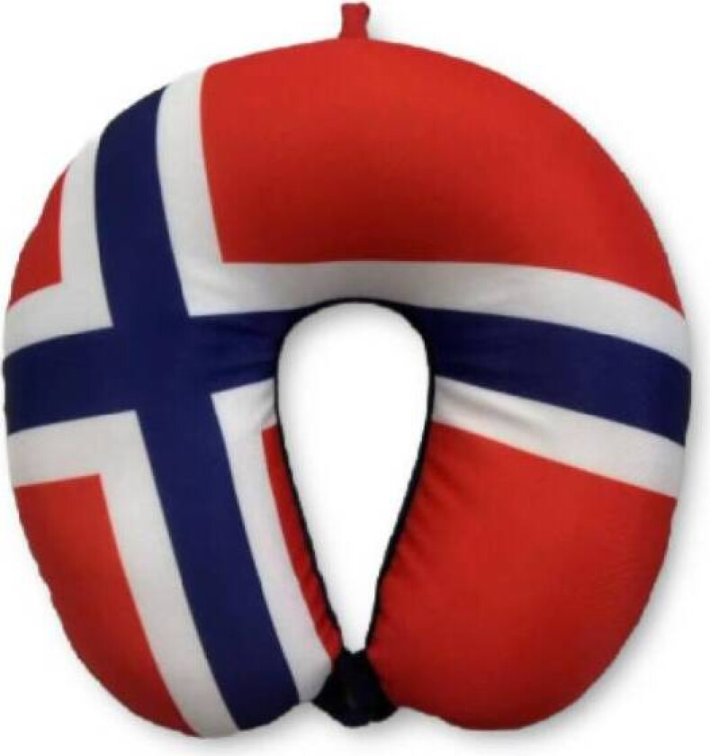 Nakkepute Mikroperler Voyager Norsk Flagg