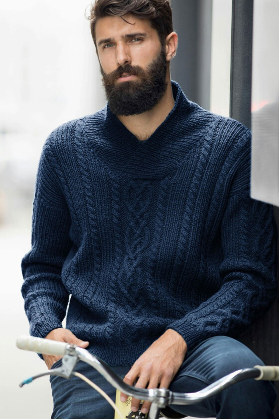 William genseren i marineblå - DSA 52-03E