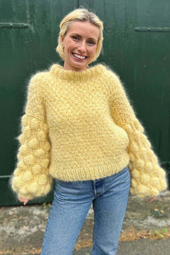 Bubble crush sweater - Belfilato 24-007