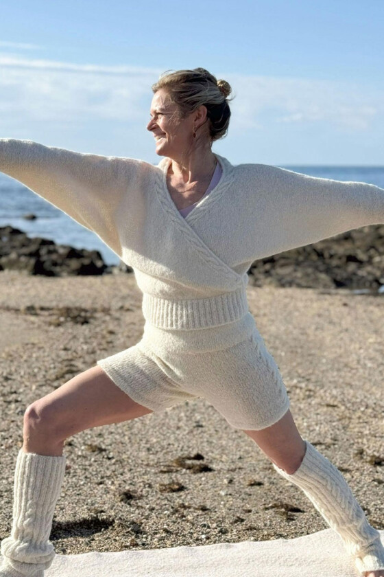 Mina strikket shorts - DSA 128-05