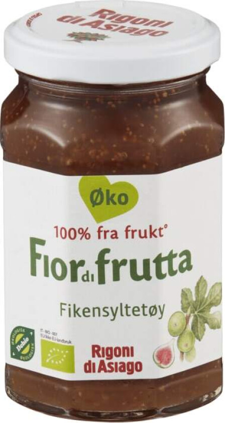 Fikenmarmelade Økologisk 260g