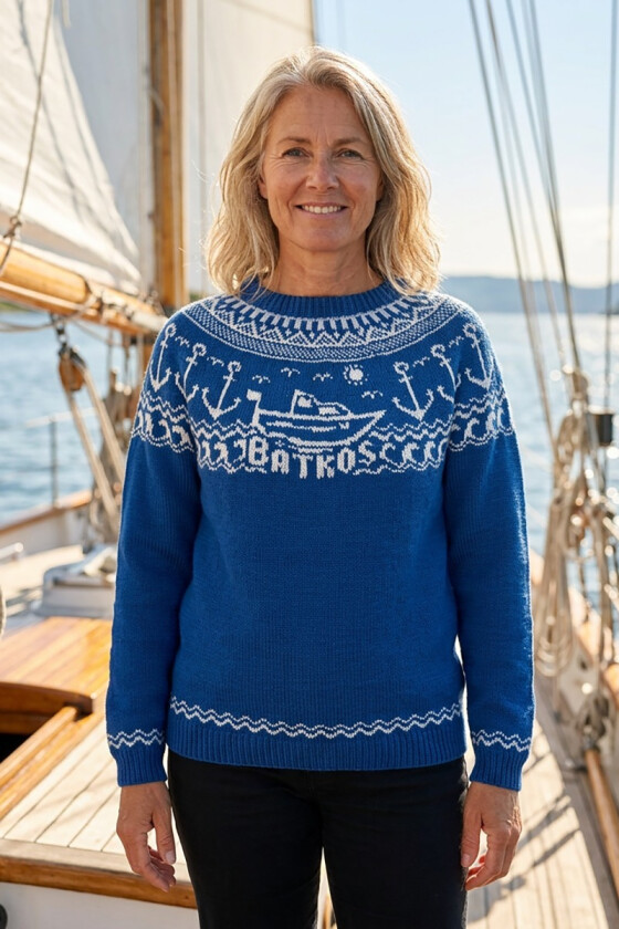 Båtkosgenseren i blått - DLG 23-013AS-525-F