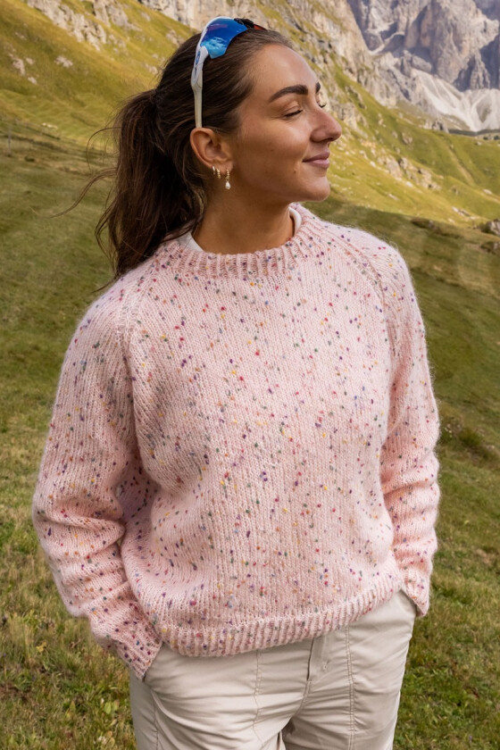 Ultimategenseren i lys rosa - DG 469-13-504