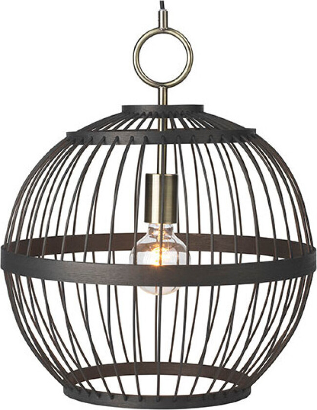 - Stockholm Nordic Edition Pendel Ø40 Black Oil