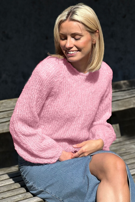 Bilde av Rosa Letizia sweater - Belfilato 23-026-44612