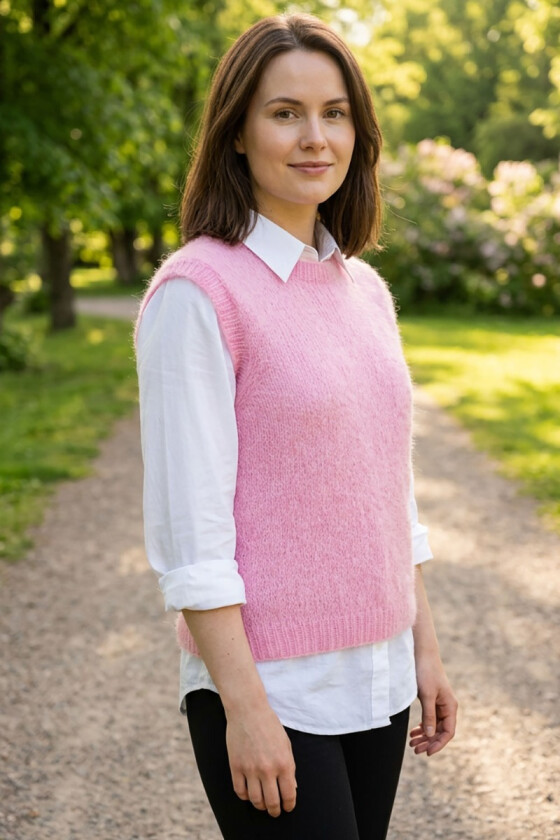 Bilde av Rosa Clara vest - Viking 2012-06VGKC-761