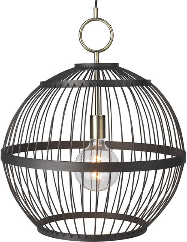 - Stockholm Nordic Edition Pendel Ø50 Black Oil