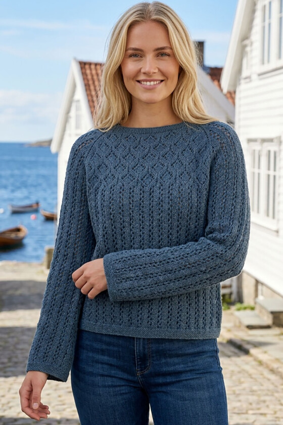 Marenggenseren i marineblå - Viking 2515-1-626