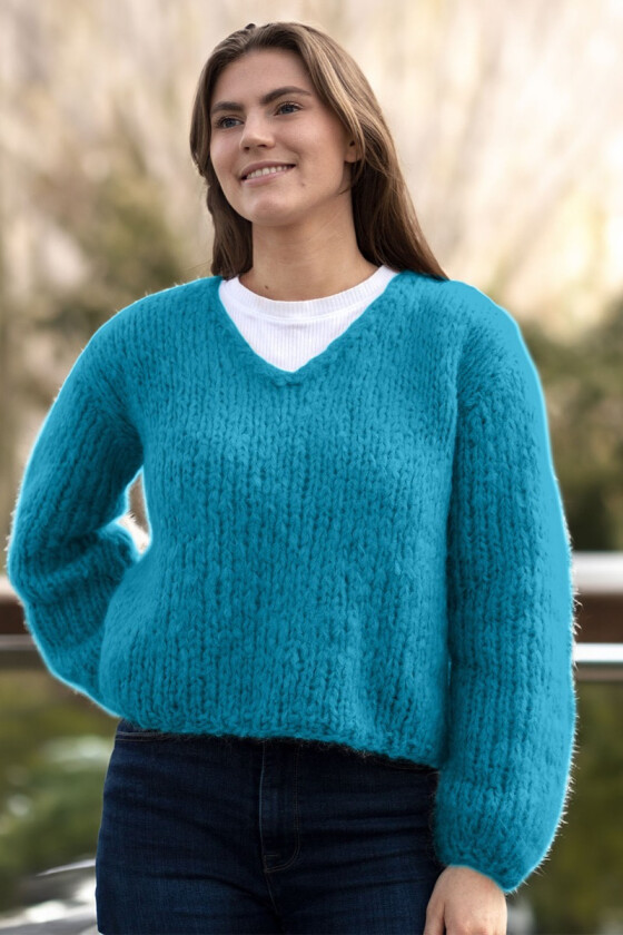 Turkis Verogenser - Strikkia 2024-018-529