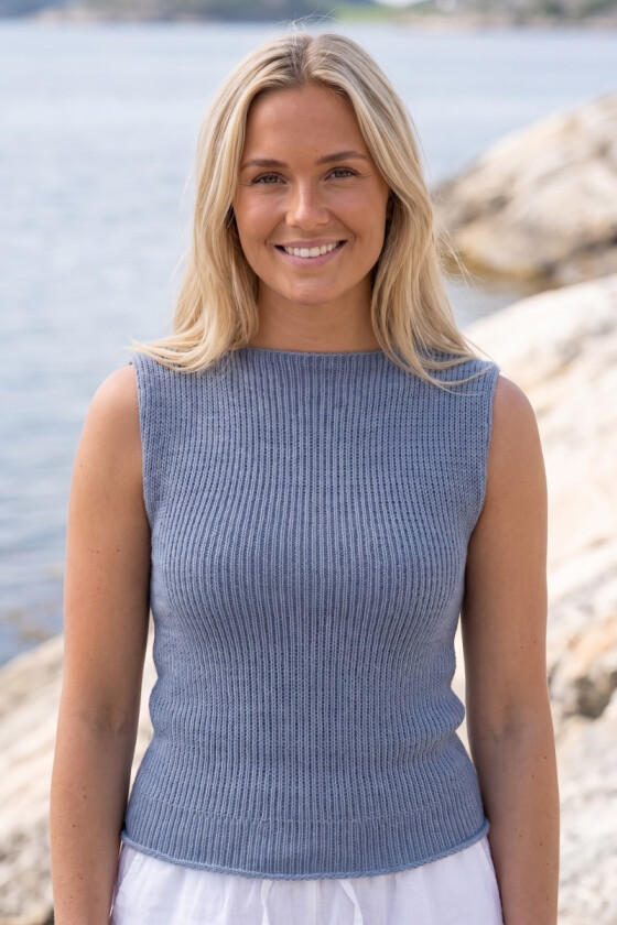 Gråblå Musetopp - TG 26-021-524