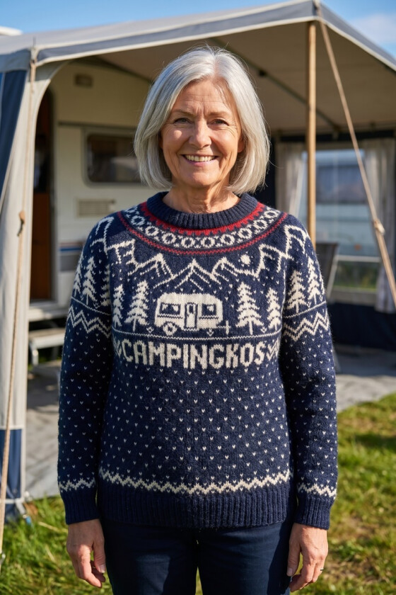 Campinkosgenseren i marineblå - DLG 26-021-526500560-F