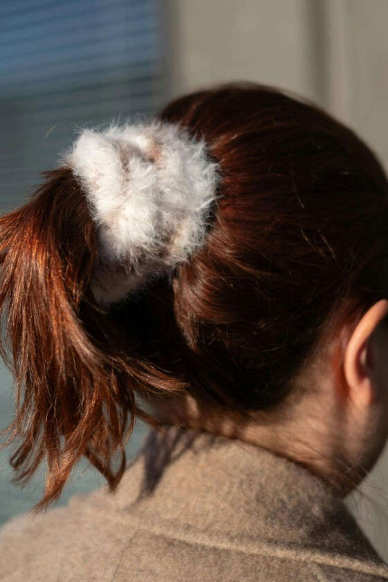 Scrunchie hårstrikk - GG 326-01A