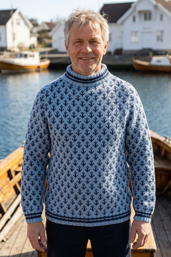 Lyseblå Kapteingenser - DLG 22-002U-620626