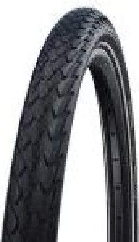 SCHWALBE Green Marathon Non folding tire (47-507) Black, ADDIX Eco, GreenGuard, PSI max:70 PSI, Yes, Weight:800 g