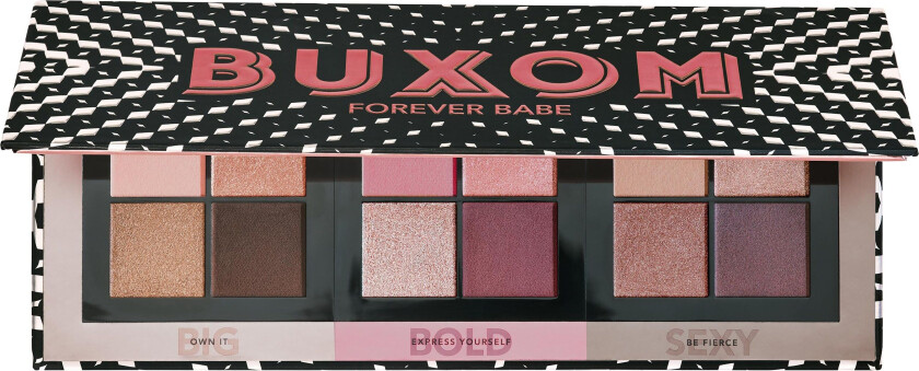 BUXOM Eyeshadow Palette Forever Babe 11 g