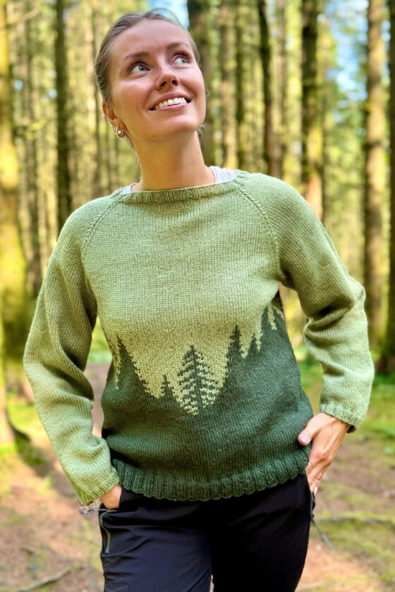Forest silhouette - DLG 24-019B