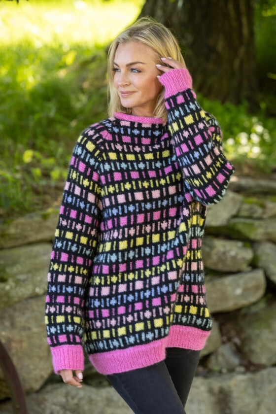 Svart Agdagenser - Viking-0013-4B
