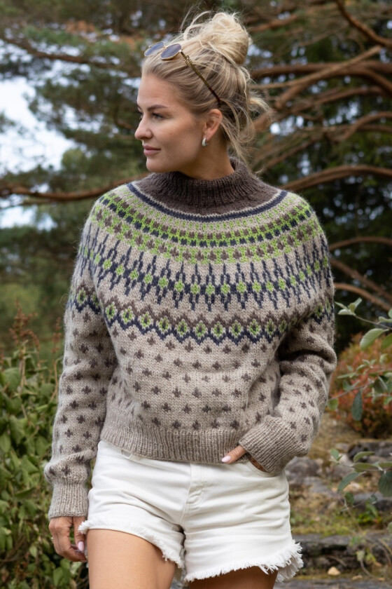 Beige Heim genser - GG 331-03