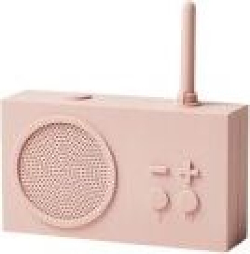 Tykho 3 - Dusjradio - 3 watt - rosa