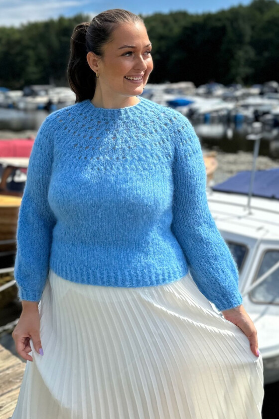 Soft everyday sweater - Belfilato 24-009