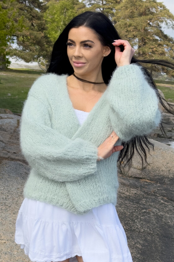 Stinas sommercardigan i mint - SB0019-705-V2