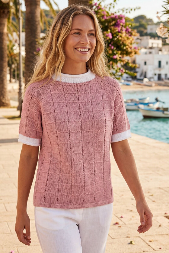 Rosa Angelin topp - TG 26-016-164