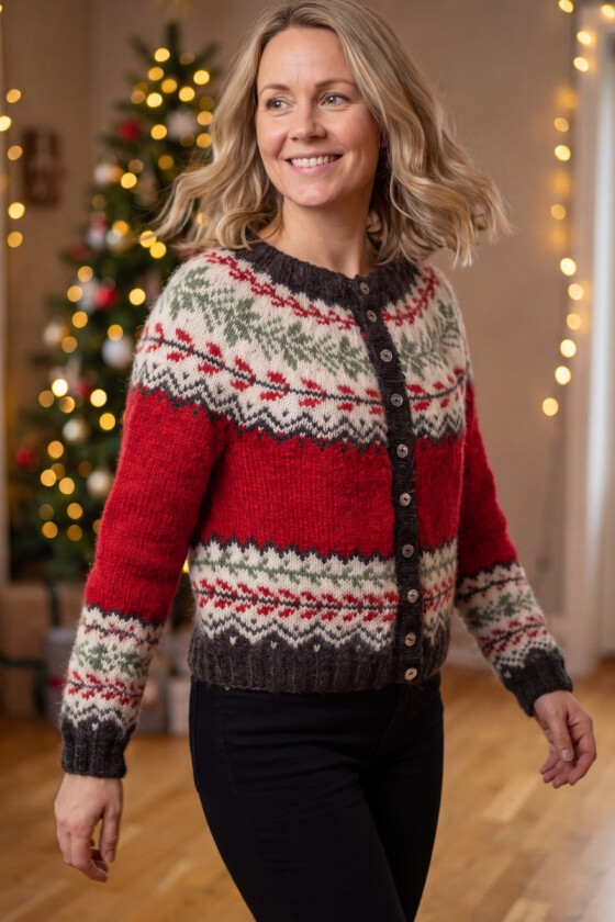 Maja julekofte - Jarbo 92621-9434B