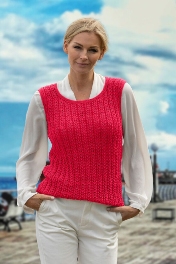 Rød Jekt vest - Viking 2014-09-550