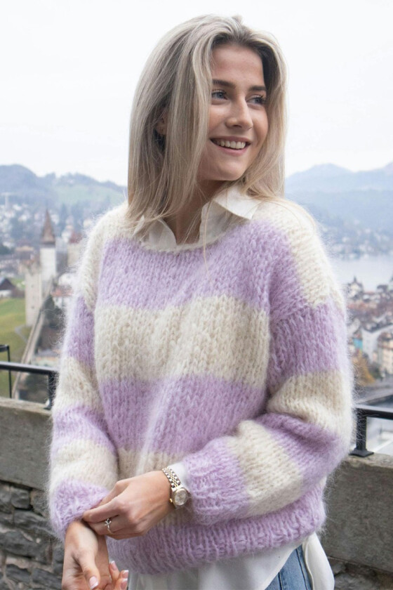 Karigenser i lys lavendel - Belfilato 103-47919