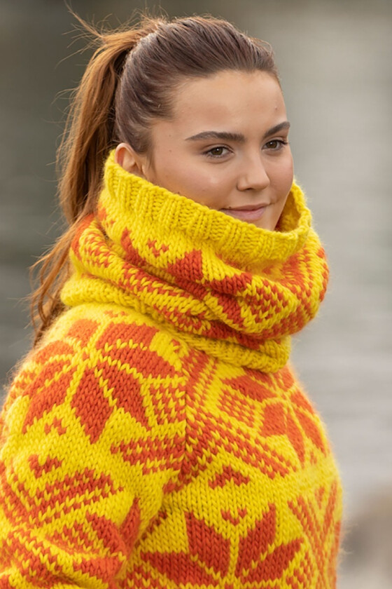 Snoi buff i påskefarger - Viking 2411-4