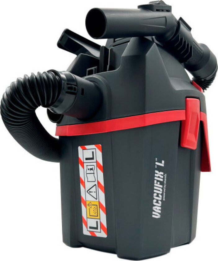 bærbar støvsuger Vaccufix Kl. L, for Makita 18-V batteri