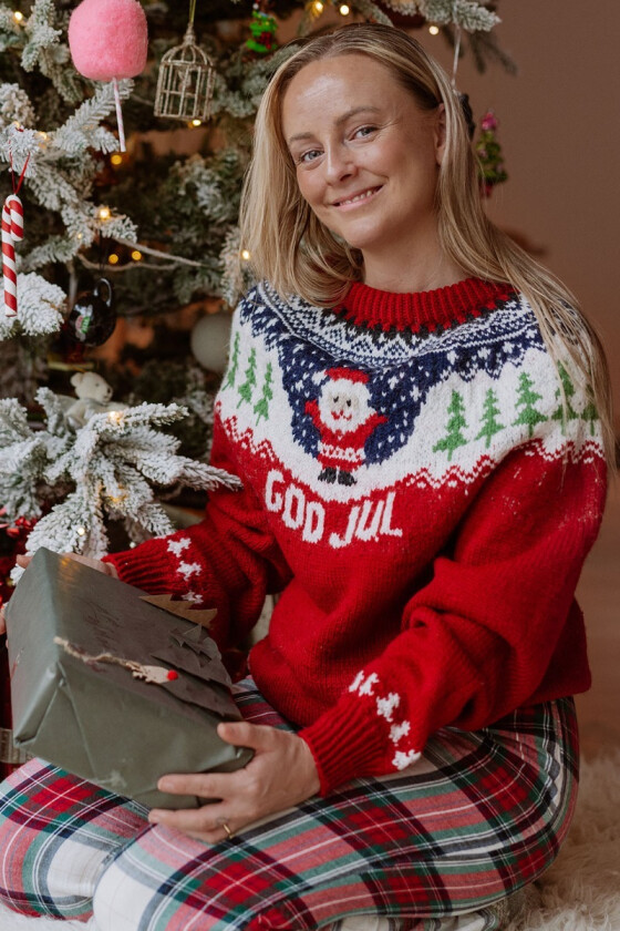 God jul nissegenser - Strikkia 2022-031