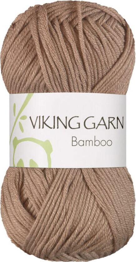 Viking garn - Bamboo 610 Valnøtt
