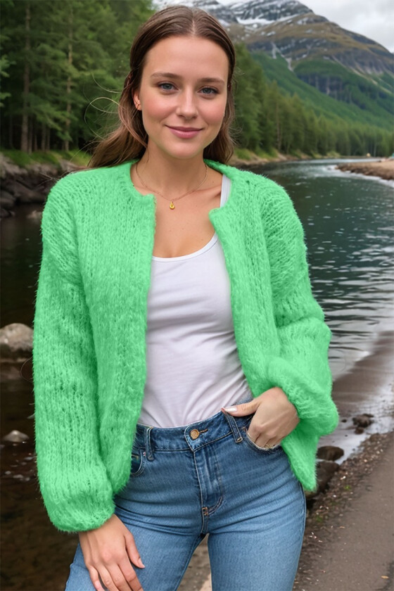 Eplemint Snuggle soft cardigan - Belfilato 24-006-47956