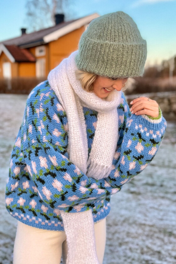 Isblå Ellinorgenser - Ingrid Raadim IR-03-18A