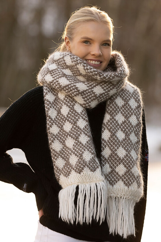 Felin skjerf - Viking 2404-9