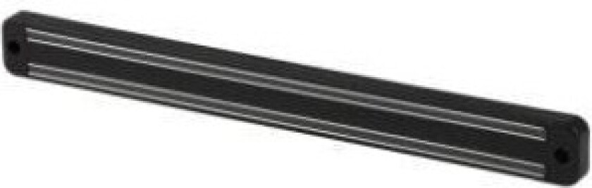 Knife magnet 33x3.5 cm black steel