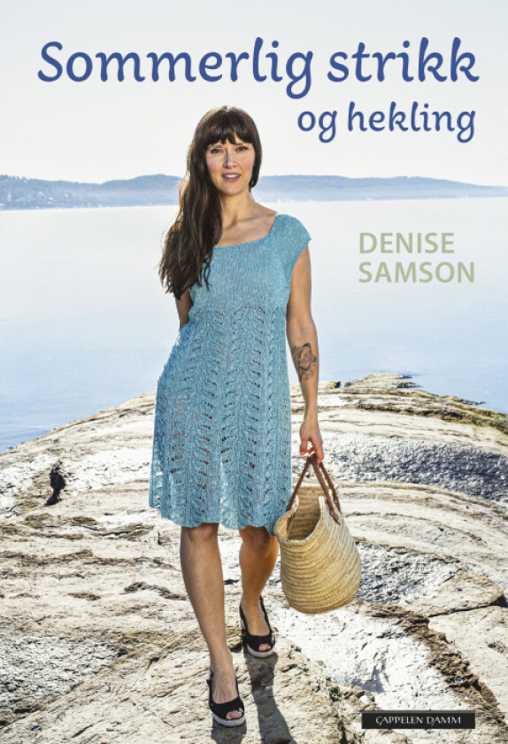 Sommerlig strikk og hekling av Denise Samson