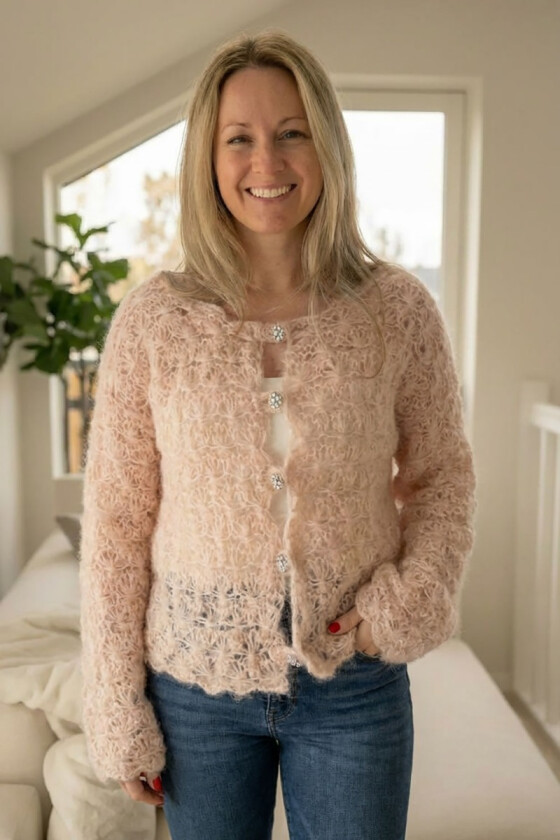 Flowers romance cardigan - US0002-BF43041