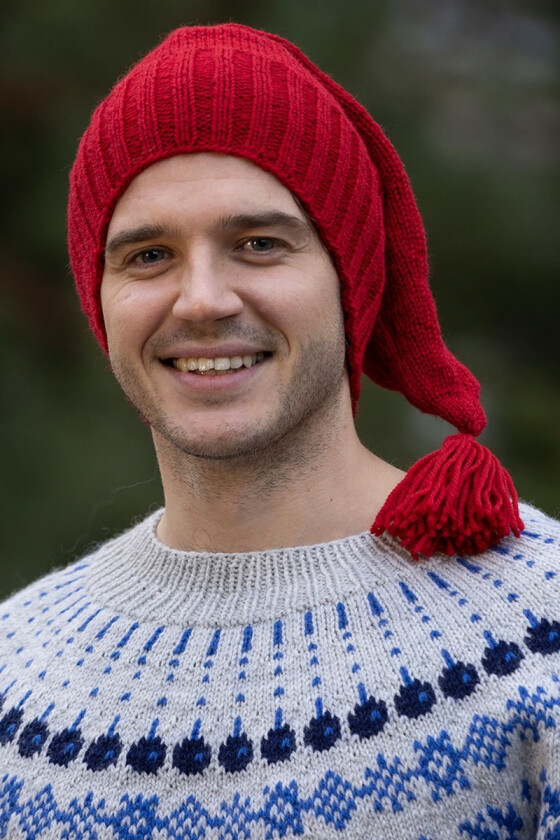 Nisse lue rød - Viking-2238-07A