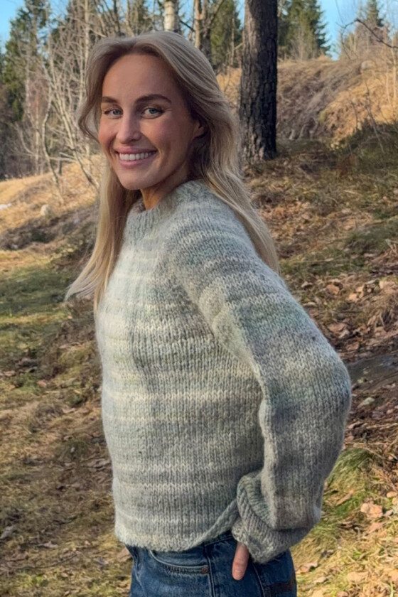 Øyunn raglangenser i mintfarge - Øyunn Krogh OK-10-01D