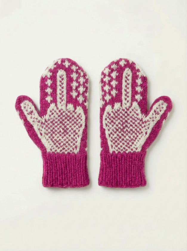 Sinna vott i pink farge - Sandy Lamb 01-418401