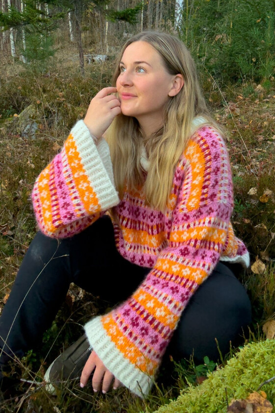 Floragenseren - Vild Knitwear IR0004-V1