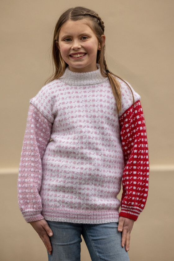 Rosa Sval islendergenser til barn - Viking-SC-0010-6-600661